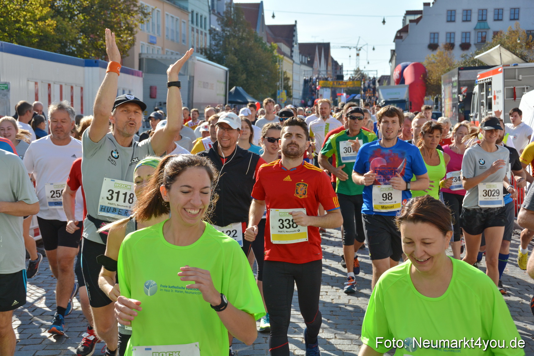 Unterer Markt Stadtlauf Neumarkt 2018 0133